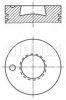MAHLE ORIGINAL 004 66 00 Piston